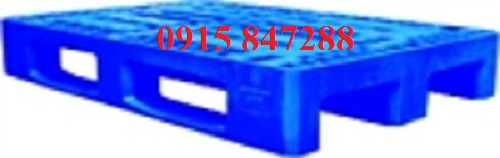 Pallet nhựa 1100x1100x120mm